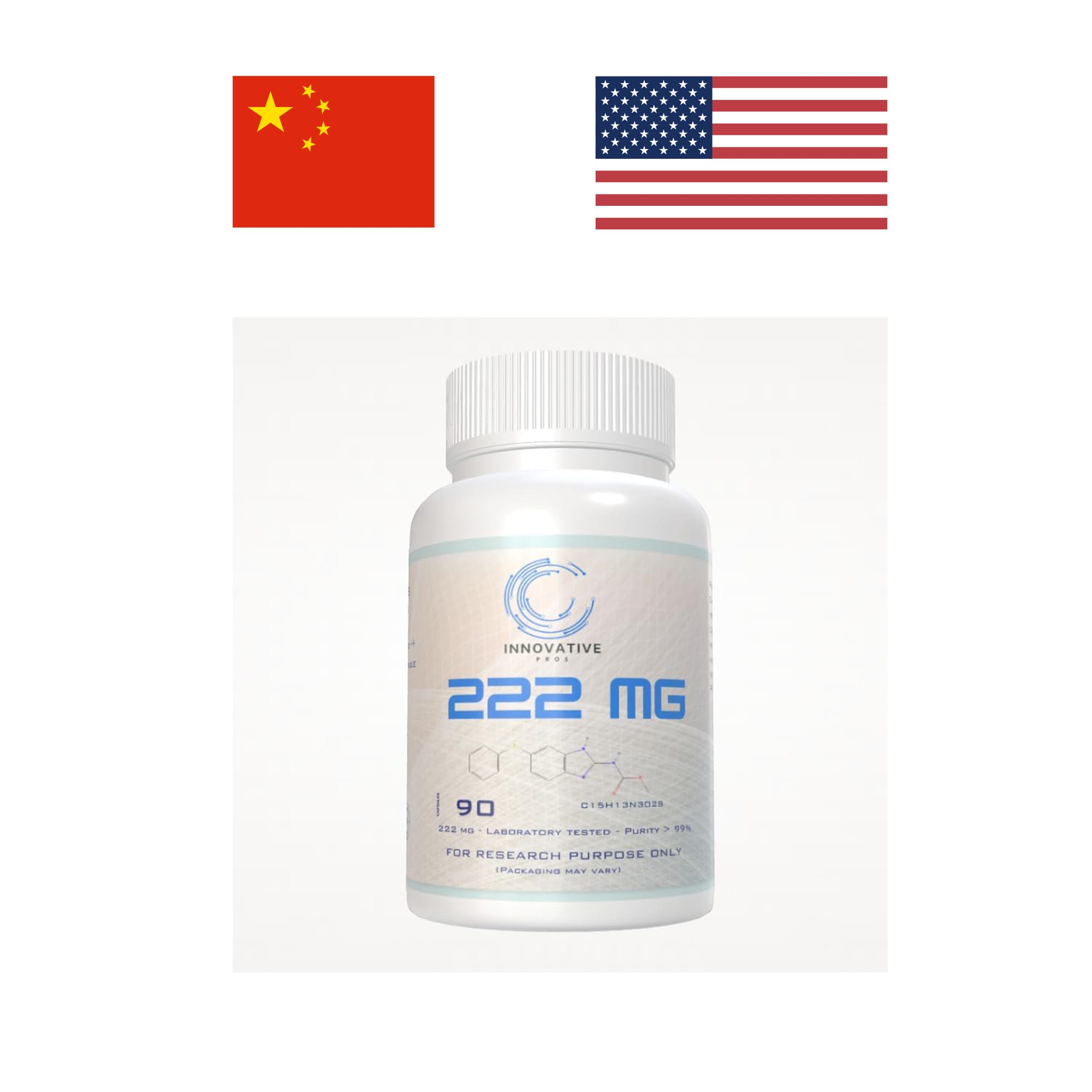 Innovative Pros Fenbendazole 222/44 Mg 90 Capsules