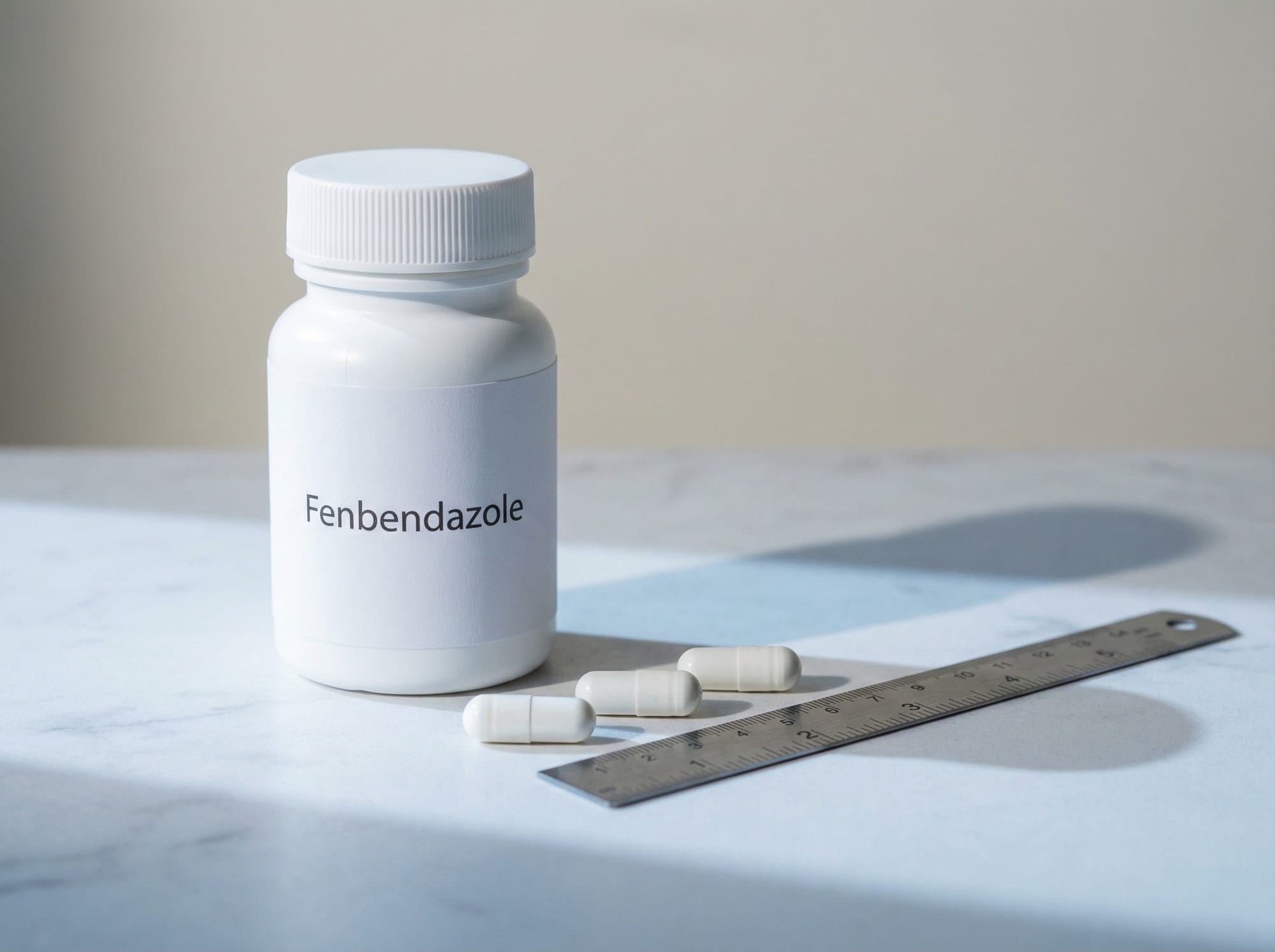 High-Dose Fenbendazole Protocol: Dosing, Safety, and Evidence